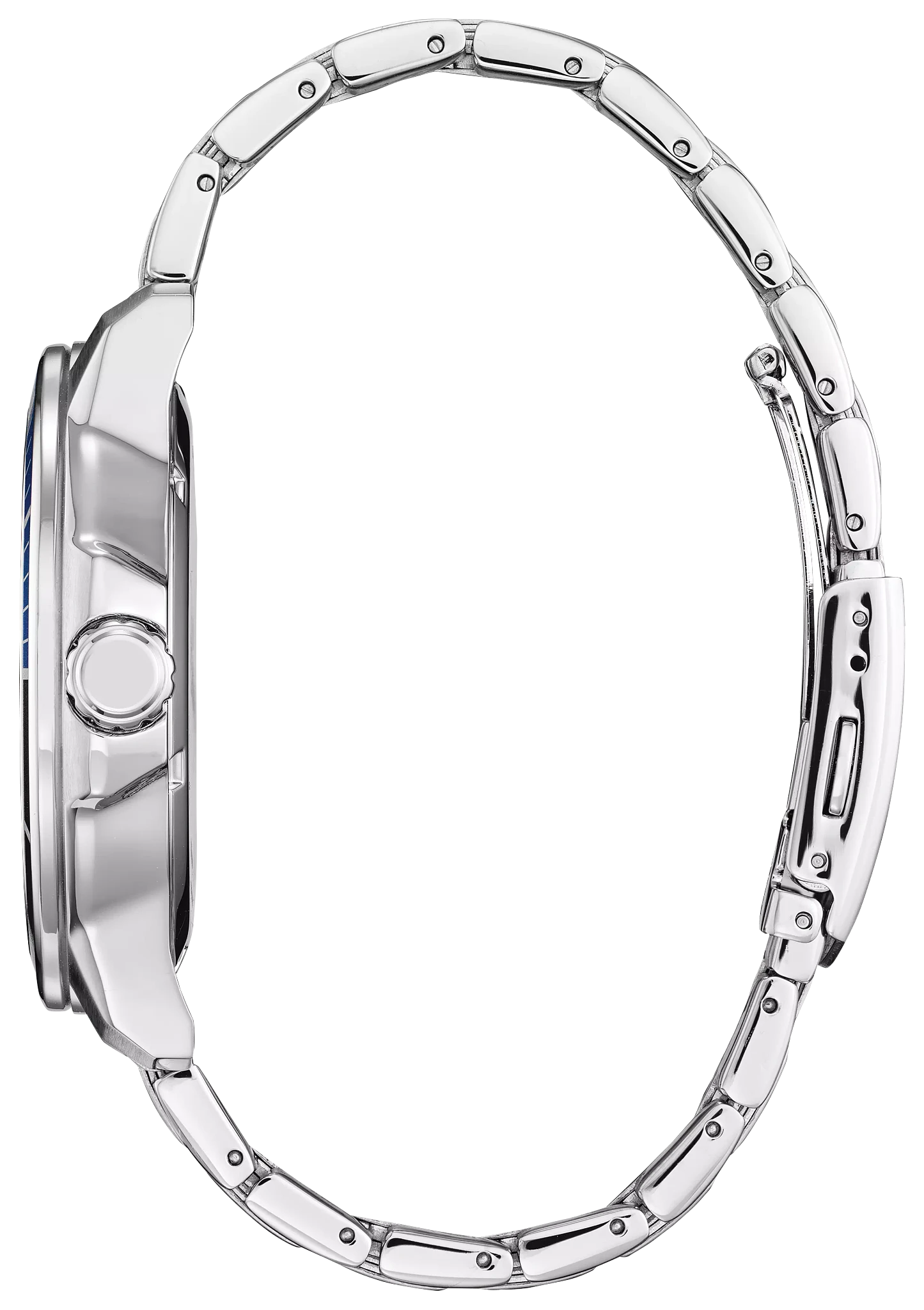 Mickey Water Sport Blue Dial Stainless Steel Bracelet AW1529-81W